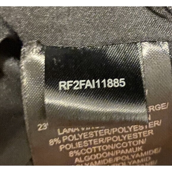 Tibi Dress Womens Small Black Skater Wool Patterned Sleeveless Textured Ladies - Picture 12 of 16